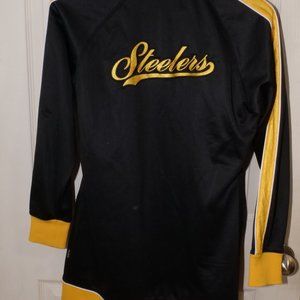 Pittsburg Steelers woman's zip up